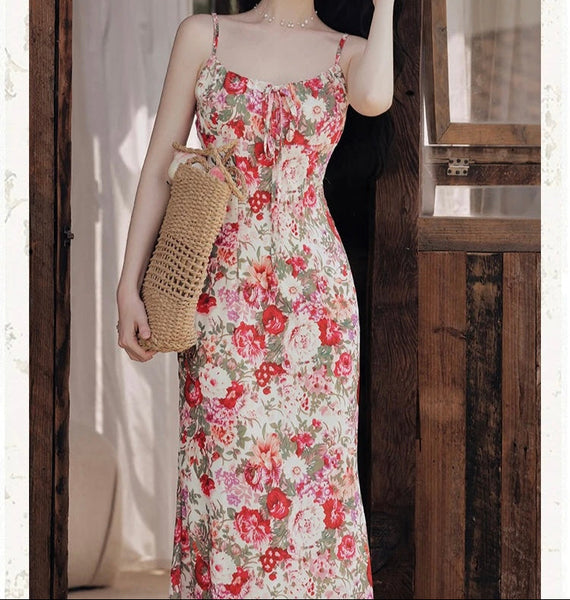 Primrose Floral Shabby Chic Dress