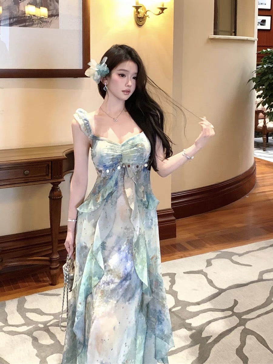 Venus Dance Ethereal Fairycore Dress