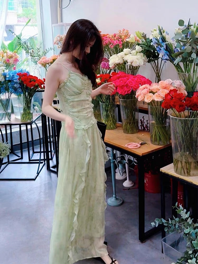 Gardenia Green Fairy Princess Dress