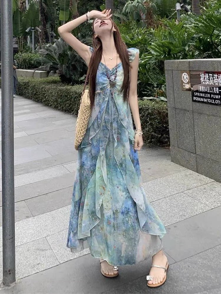 Venus Dance Ethereal Fairycore Dress