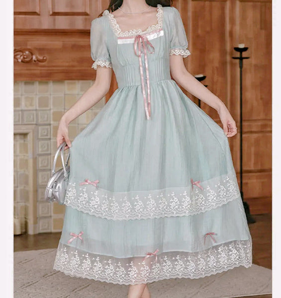 Moondust Rose Fairy Princess Dress