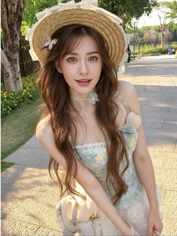 Flower Fairy Lace Buster Top