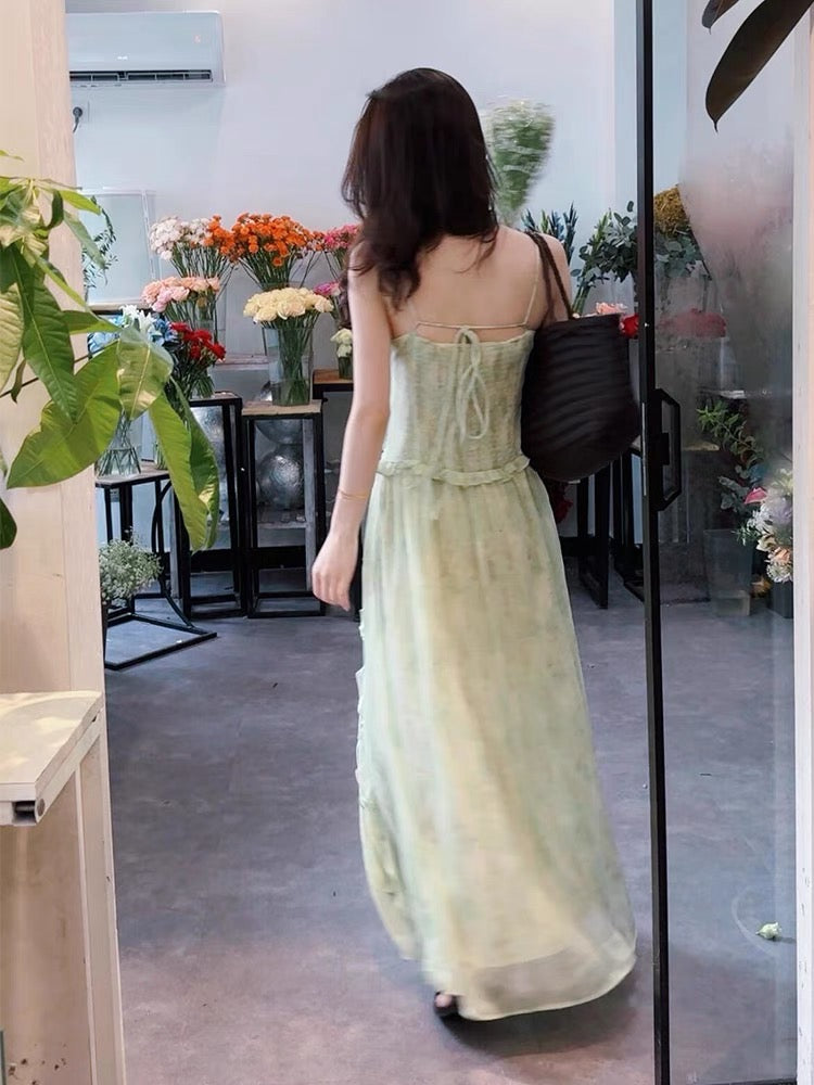 Gardenia Green Fairy Princess Dress