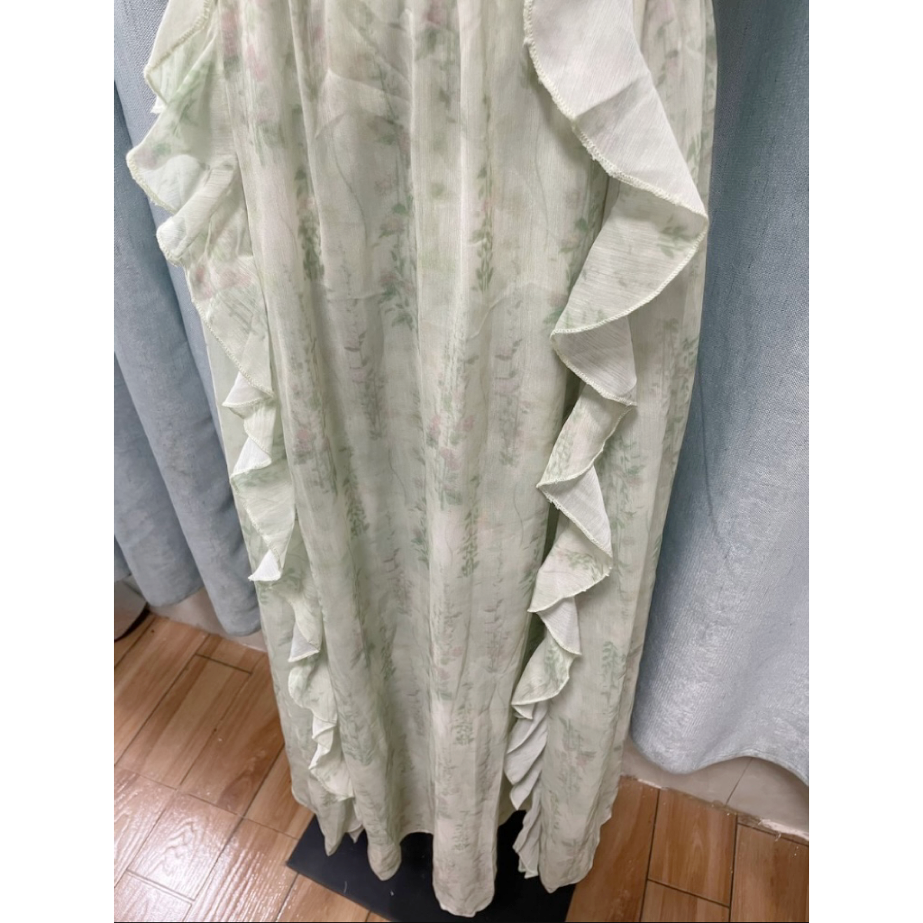 Gardenia Green Fairy Princess Dress