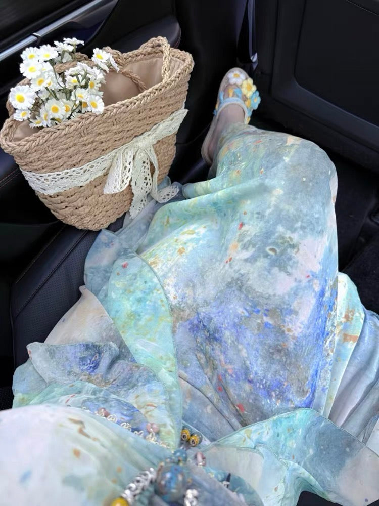 Venus Dance Ethereal Fairycore Dress