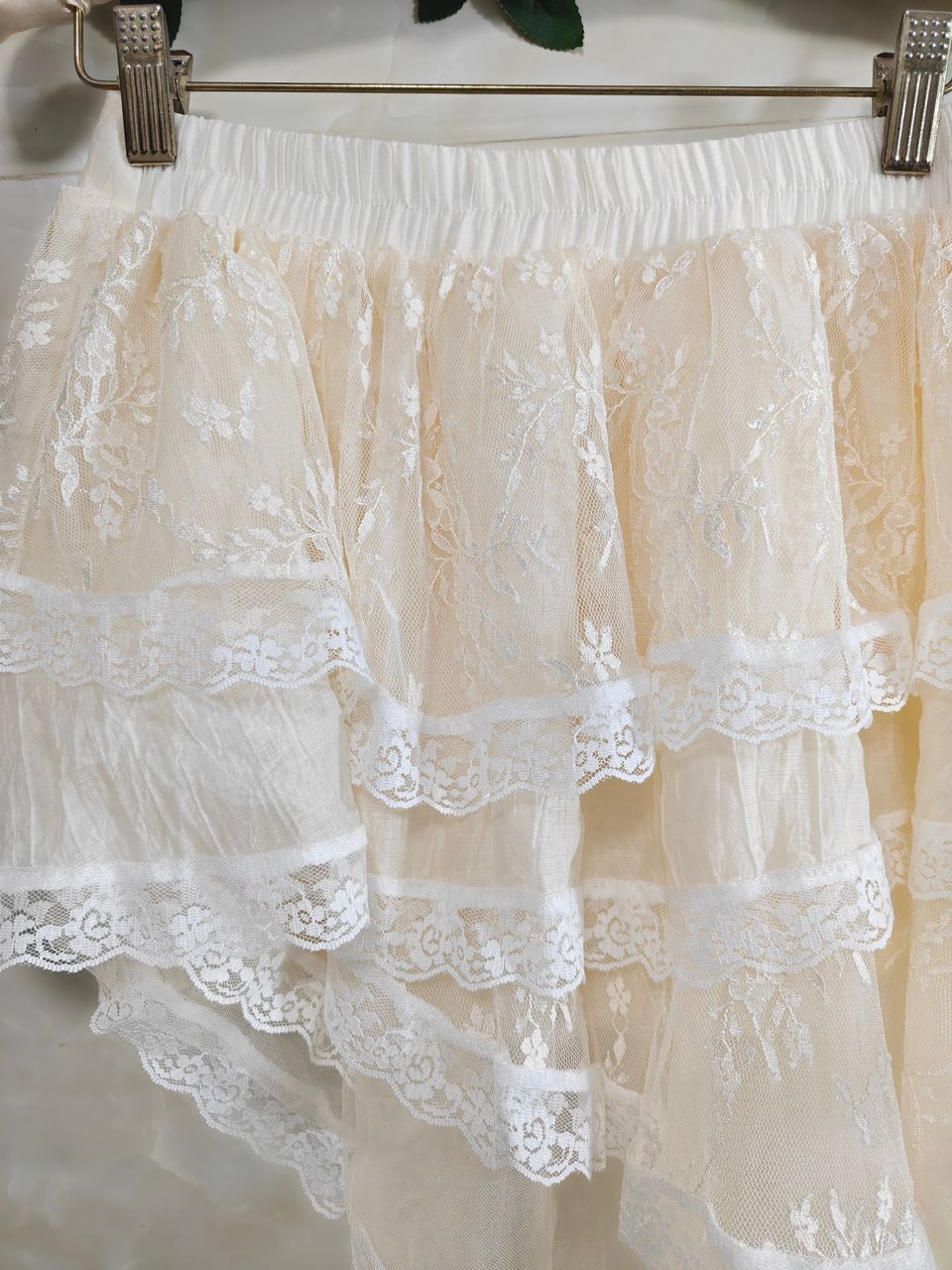 Flower Fairy Lace Buster Top