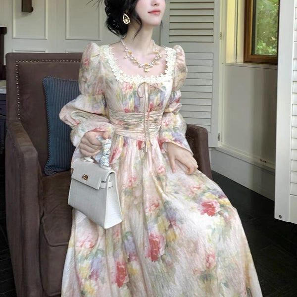 Elisha Romantic Renaissance Princess Dress