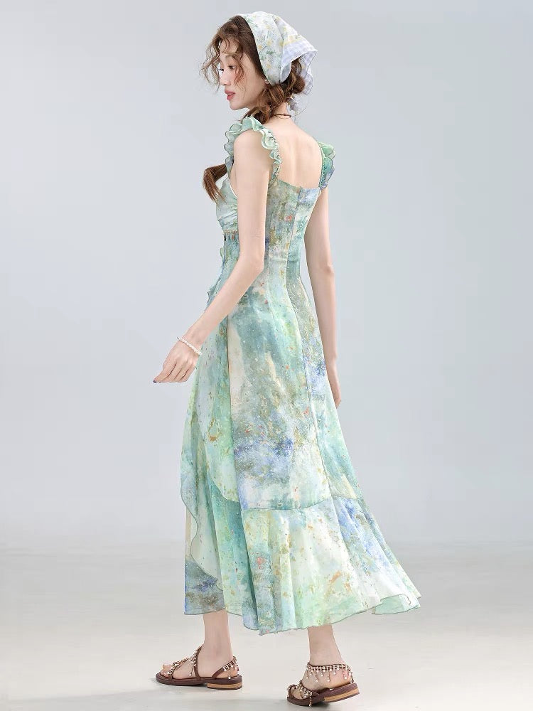 Venus Dance Ethereal Fairycore Dress