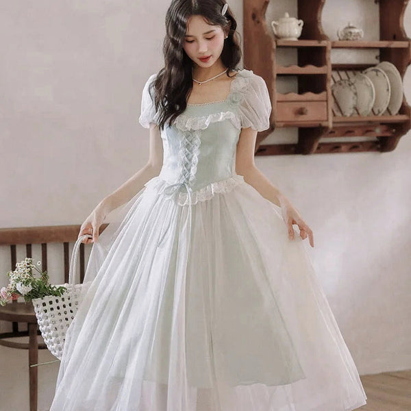 Pretty Wish Balletcore Style Fairy Dress