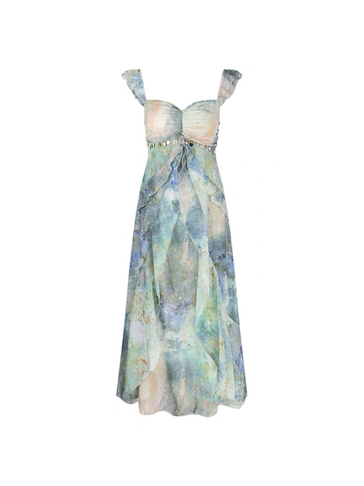 Venus Dance Ethereal Fairycore Dress