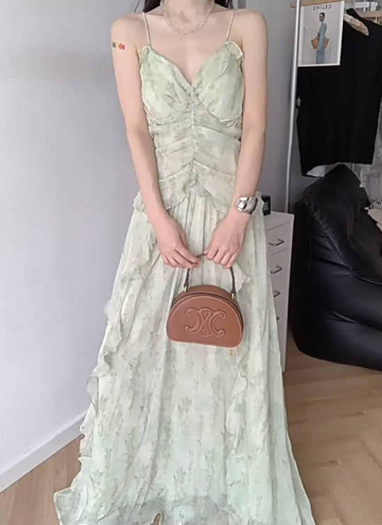 Gardenia Green Fairy Princess Dress