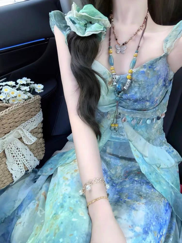 Venus Dance Ethereal Fairycore Dress