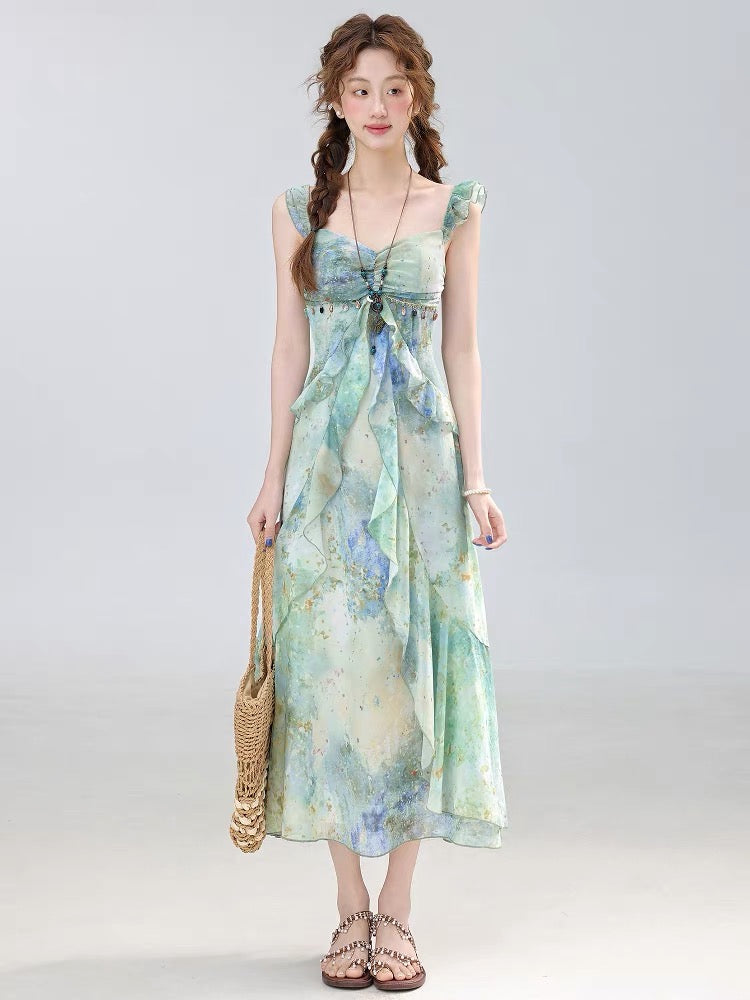 Venus Dance Ethereal Fairycore Dress