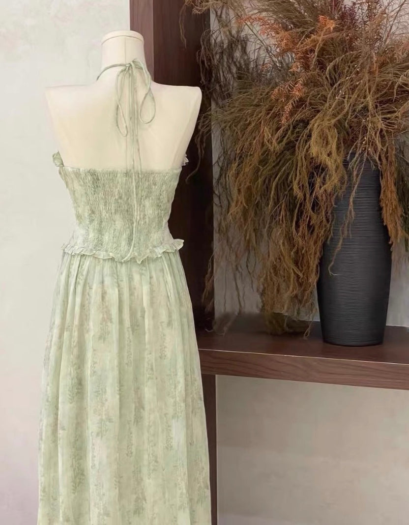 Gardenia Green Fairy Princess Dress