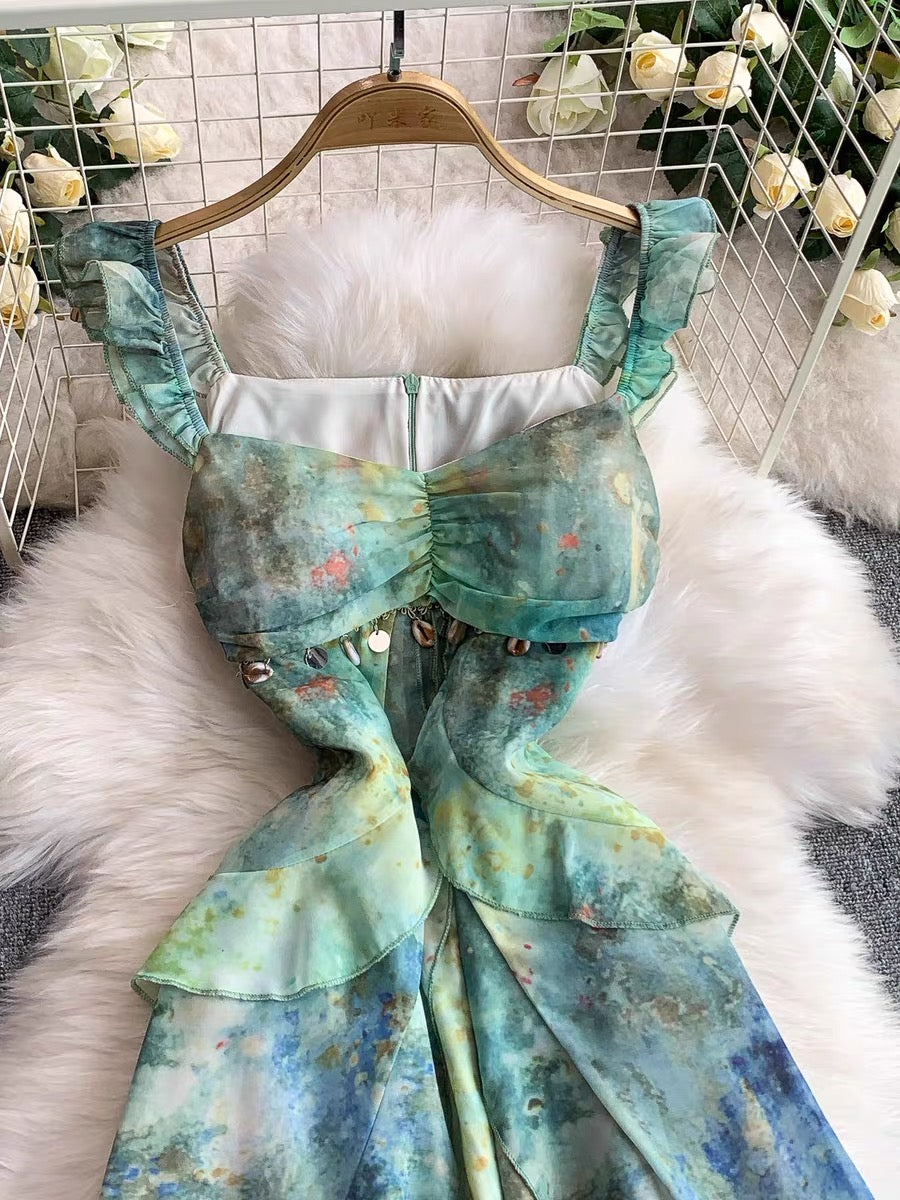 Venus Dance Ethereal Fairycore Dress