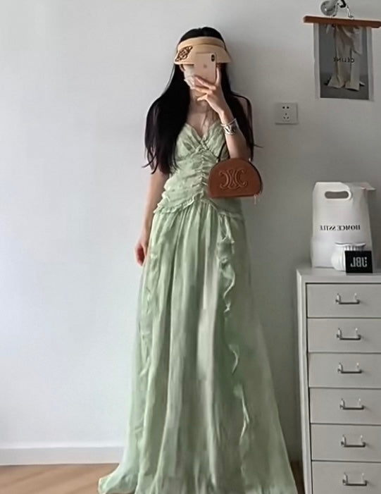 Gardenia Green Fairy Princess Dress