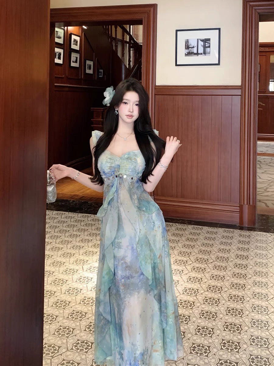 Venus Dance Ethereal Fairycore Dress