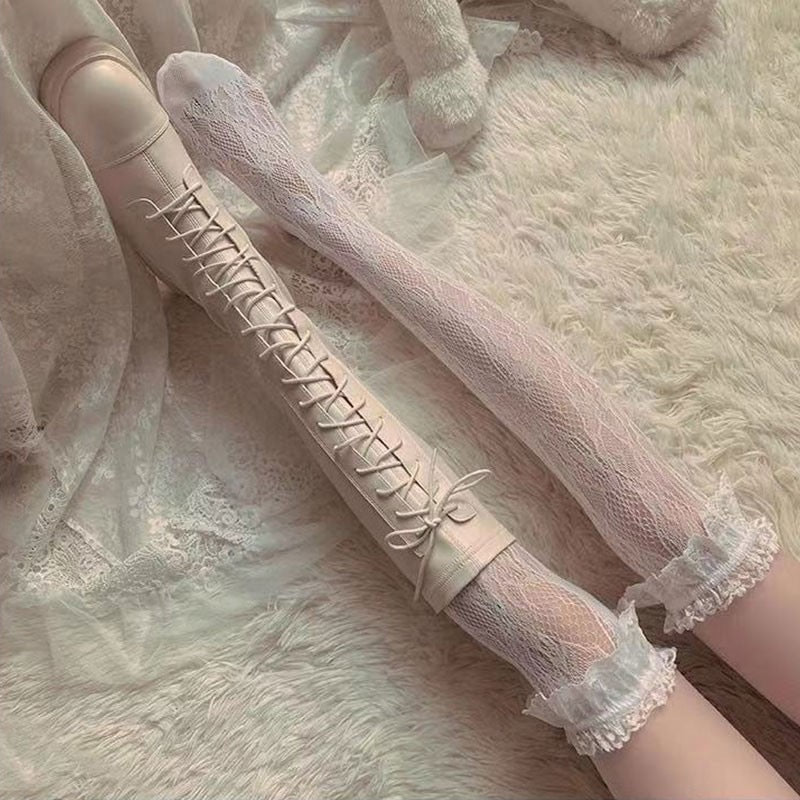 Lace Socks (FREE with purchase of any 2 items)