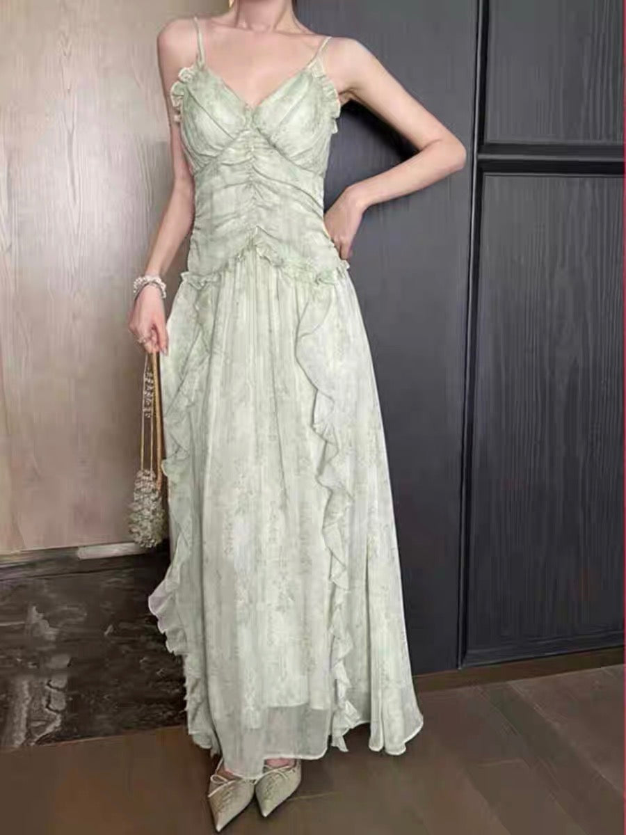 Gardenia Green Fairy Princess Dress