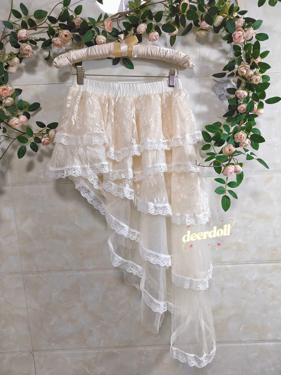 Flower Fairy Lace Buster Top