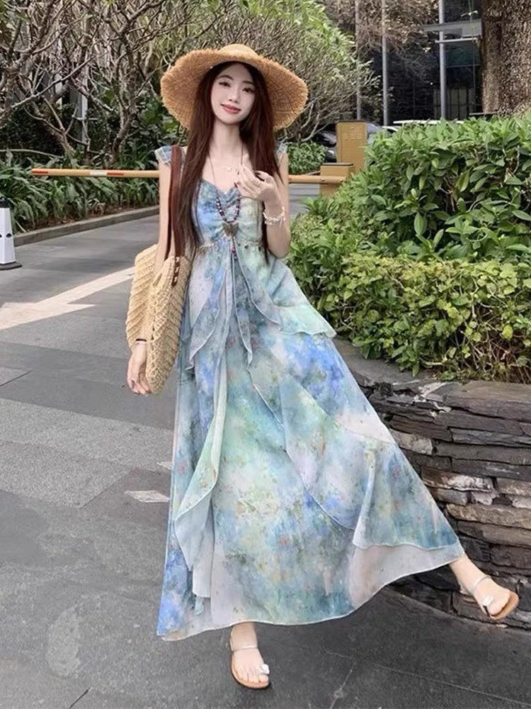 Venus Dance Ethereal Fairycore Dress