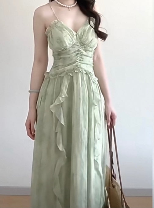 Gardenia Green Fairy Princess Dress
