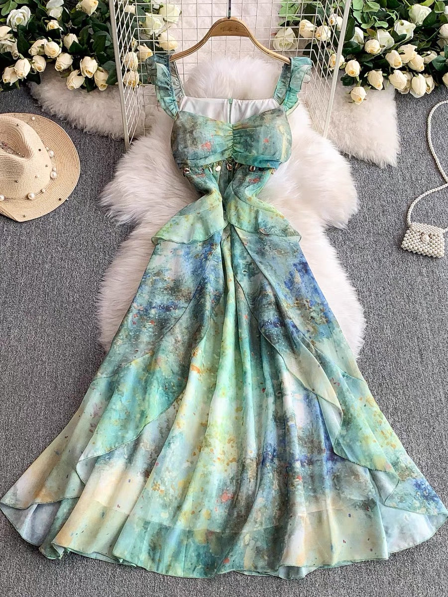 Venus Dance Ethereal Fairycore Dress