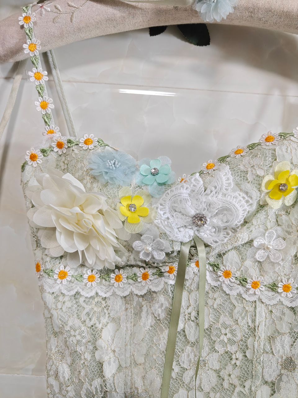 Flower Fairy Lace Buster Top