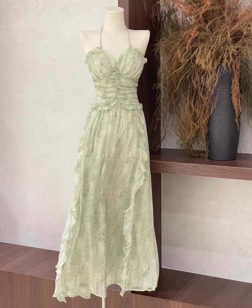 Gardenia Green Fairy Princess Dress