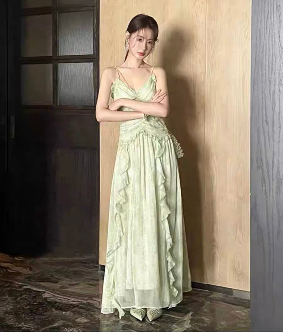 Gardenia Green Fairy Princess Dress