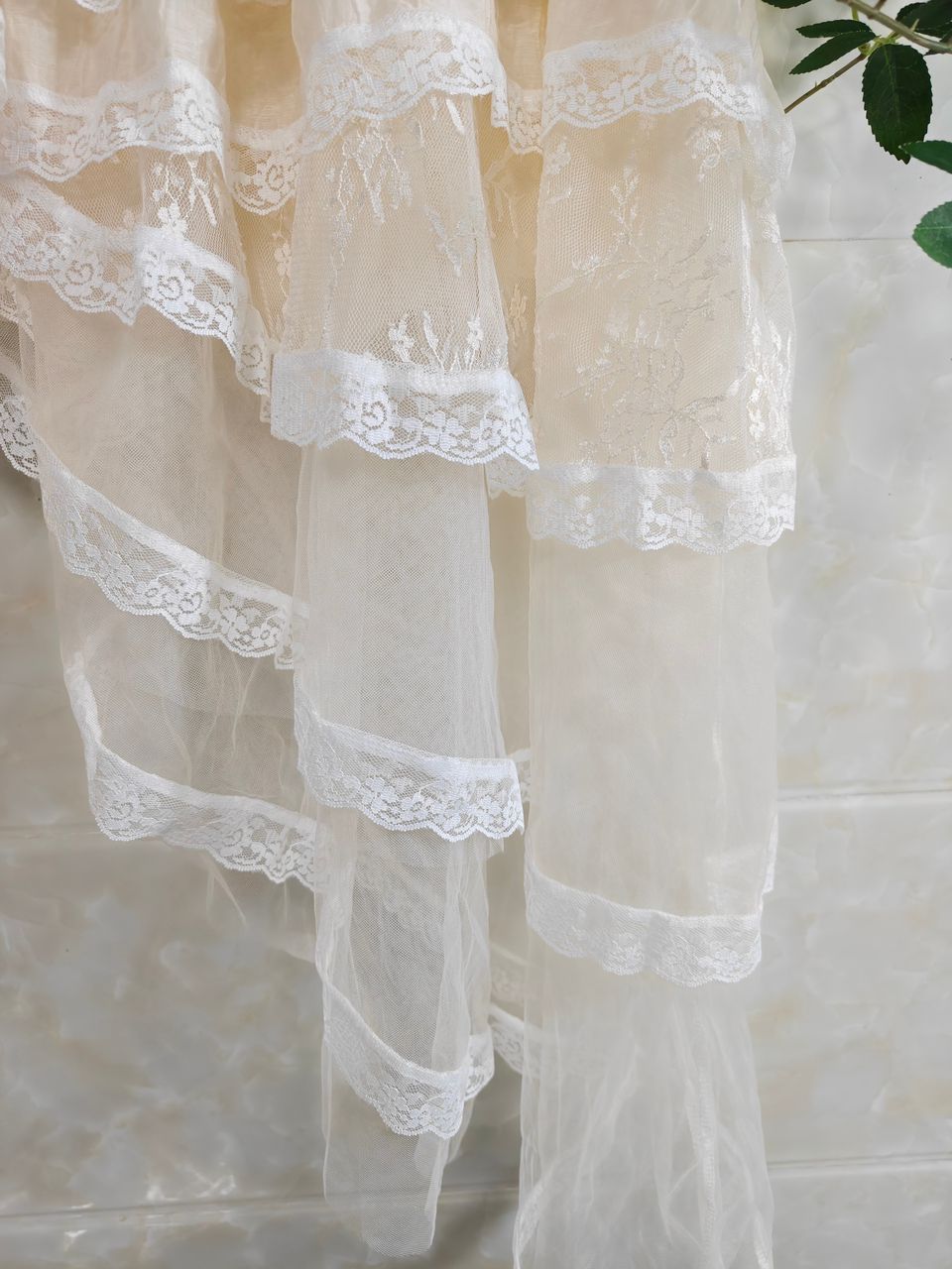 Flower Fairy Lace Buster Top