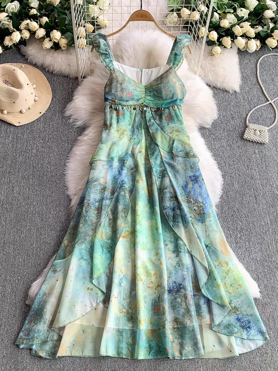 Venus Dance Ethereal Fairycore Dress