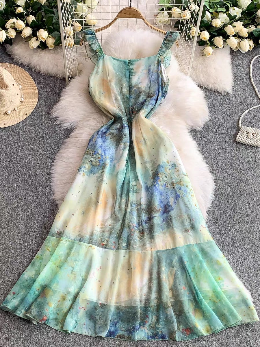 Venus Dance Ethereal Fairycore Dress