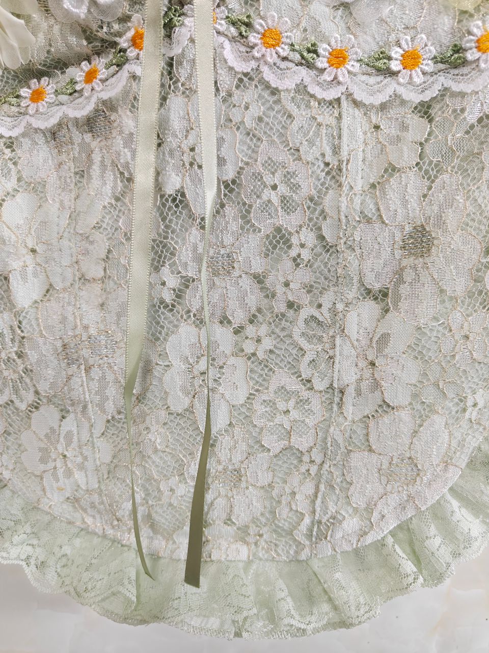 Flower Fairy Lace Buster Top