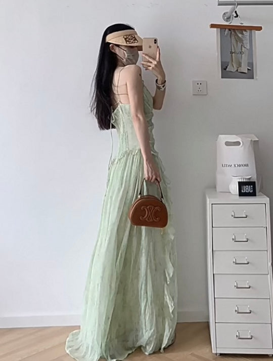 Gardenia Green Fairy Princess Dress