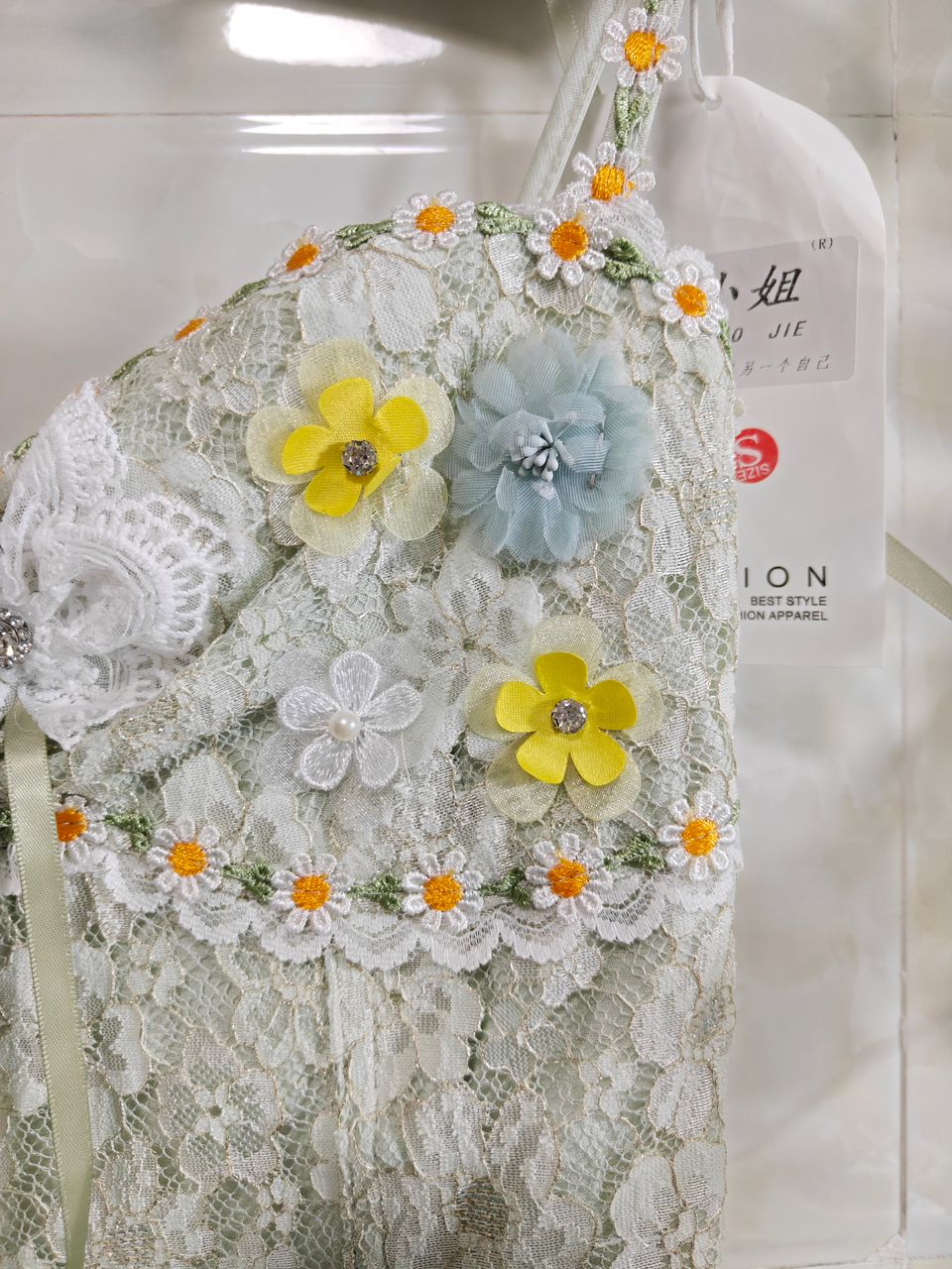 Flower Fairy Lace Buster Top