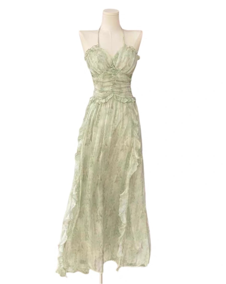 Gardenia Green Fairy Princess Dress