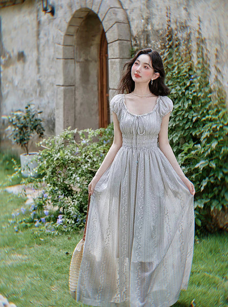 Lorella Romantic Royalcore Princess Dress