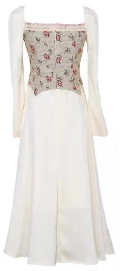 Alexia Light Academia Corset Dress
