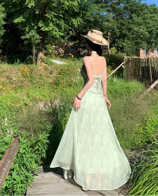 Gardenia Green Fairy Princess Dress