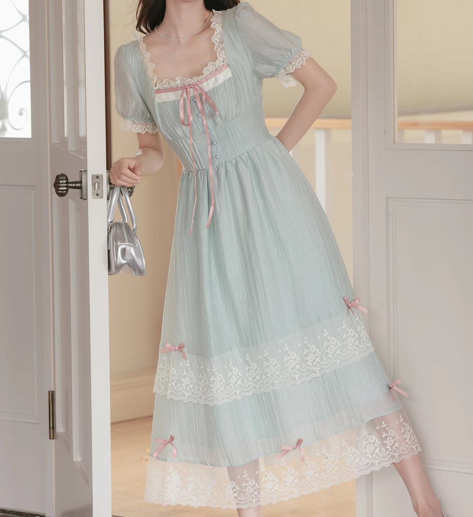 Fairy Princess Dress Romantic Vintage Princess Dress