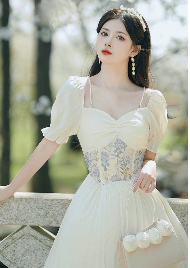 Vintage Corset Dress