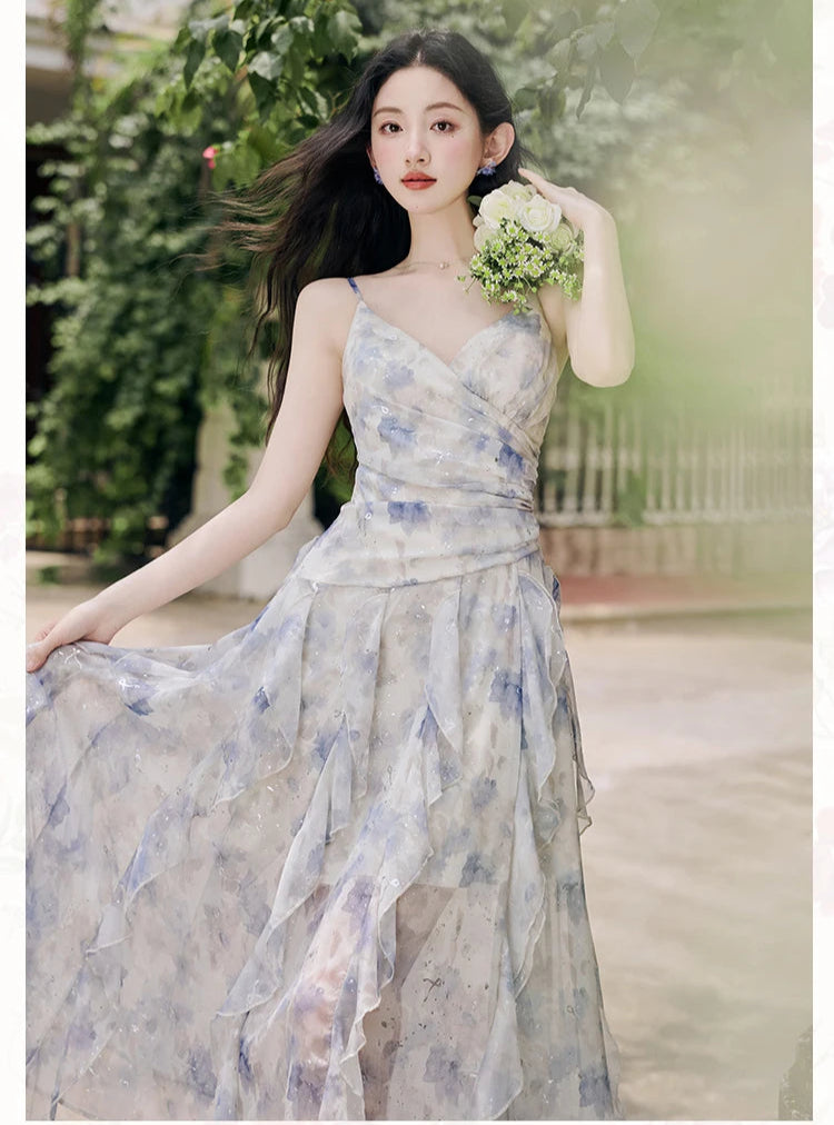 Ethereal essence Fairycore Dress