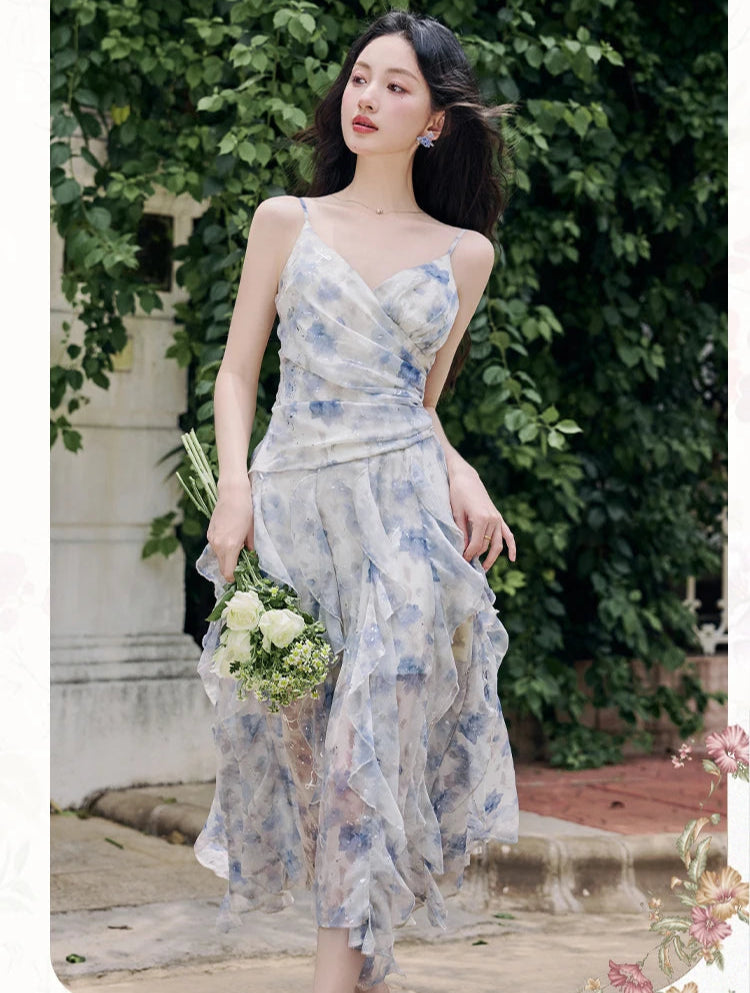 Ethereal essence Fairycore Dress