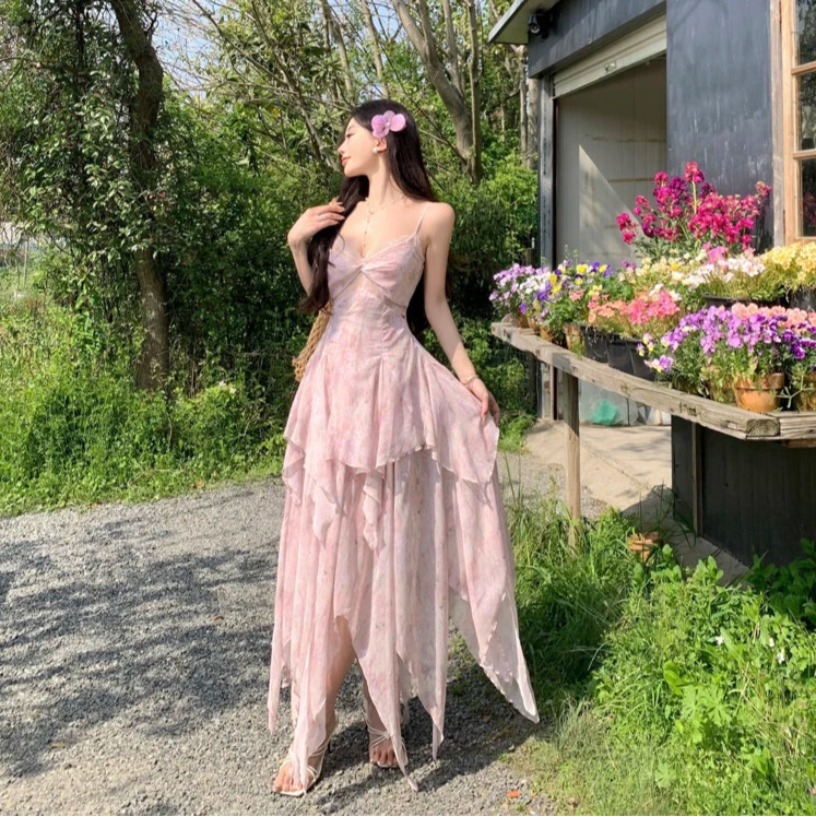 Iridia Pink Ethereal Essence Fairy Dress