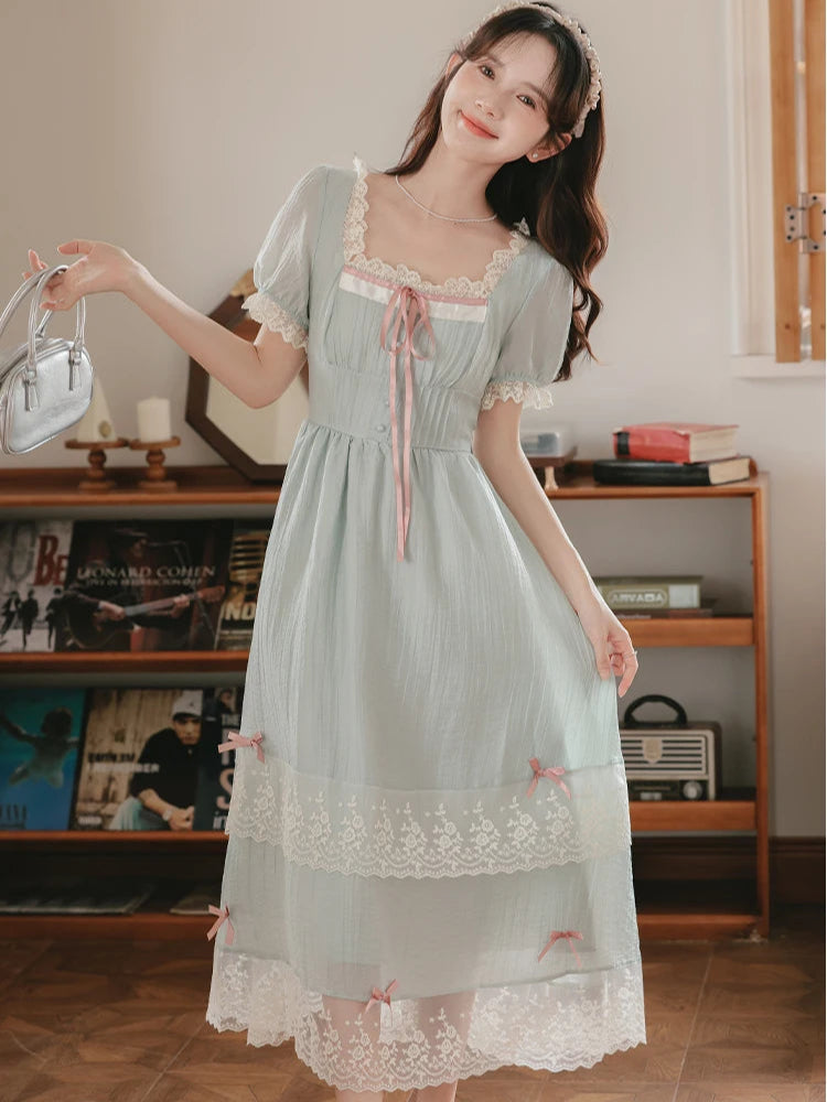 Moondust Rose Fairy Princess Dress