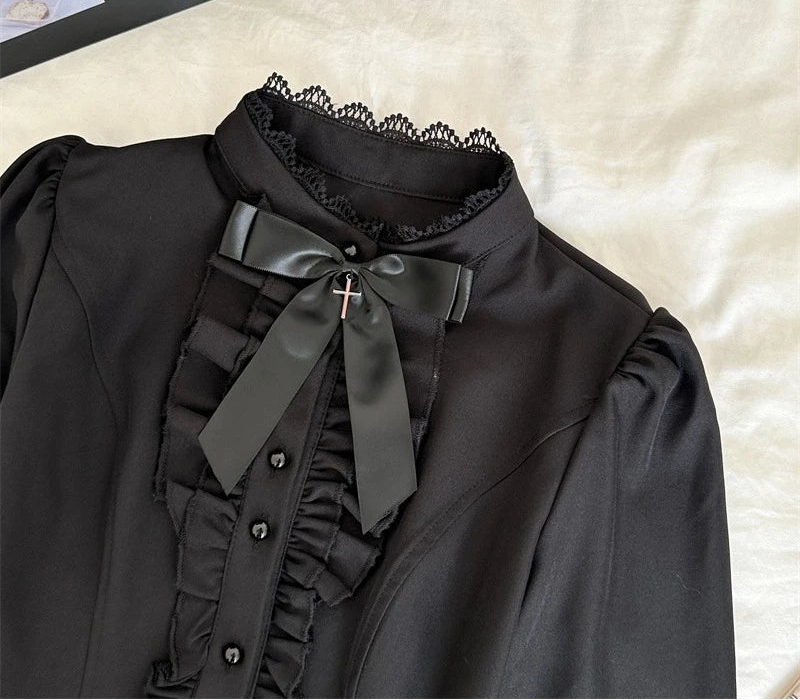 Dark Wings Romantic Gothic Dress