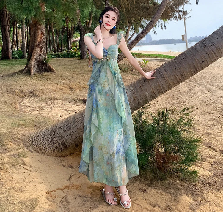 Venus Dance Ethereal Fairycore Dress