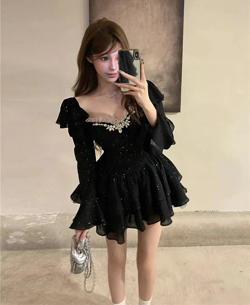 Dark Coquette Dress