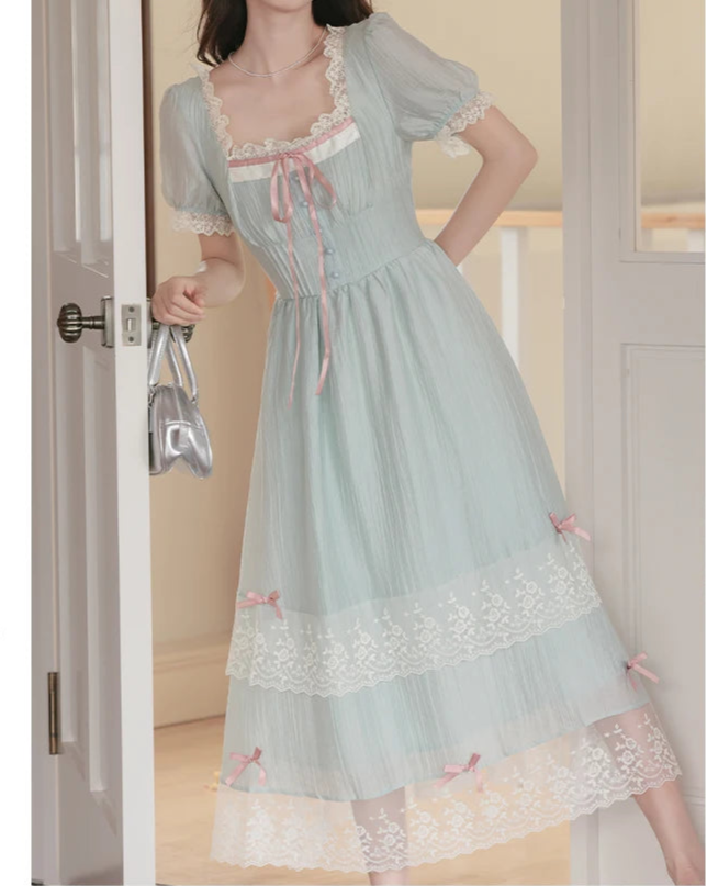 Moondust Rose Fairy Princess Dress